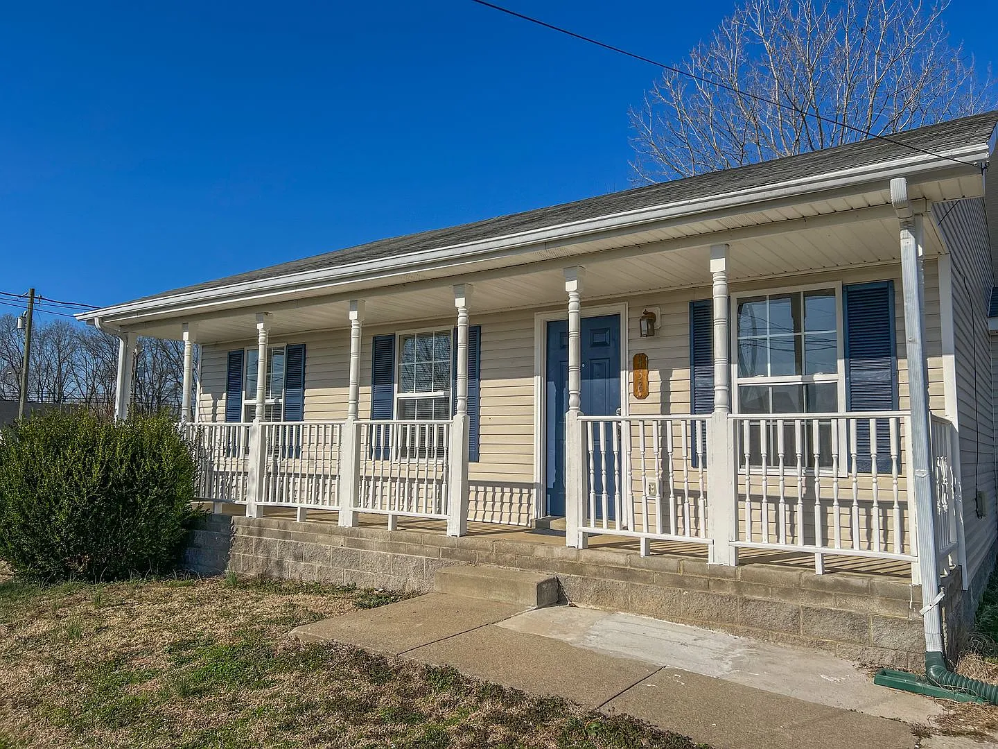 Charming 3-Bedroom, 2-Bath Home with Rocking Chair Front Porch — Photo 2