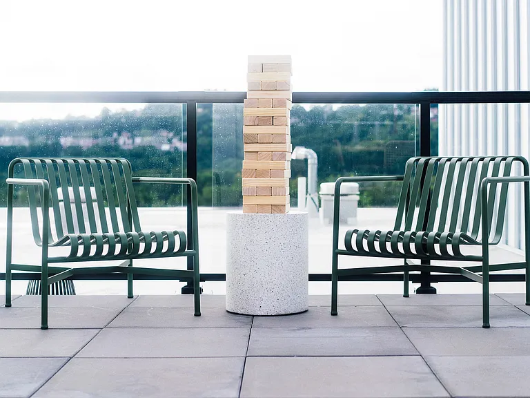outdoor rooftop