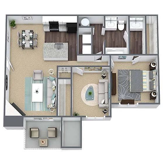 Floor plan The Devonshire