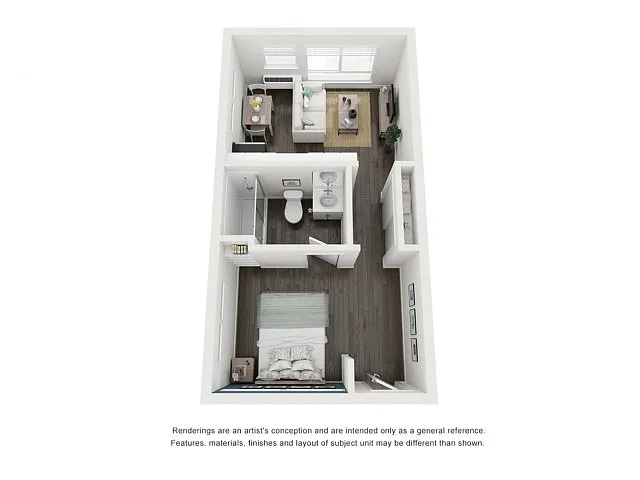 Floor plan L1E - Vrain