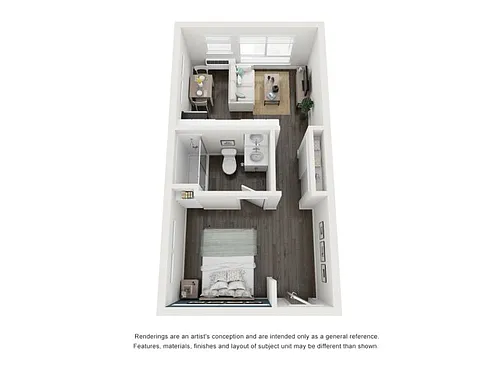 Floor plan L1E - Vrain