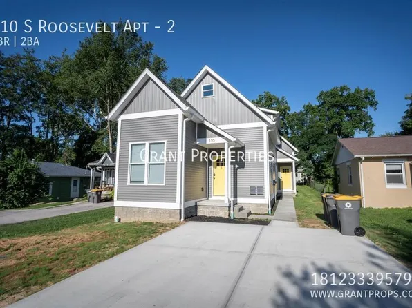 110 S Roosevelt St, Bloomington, IN