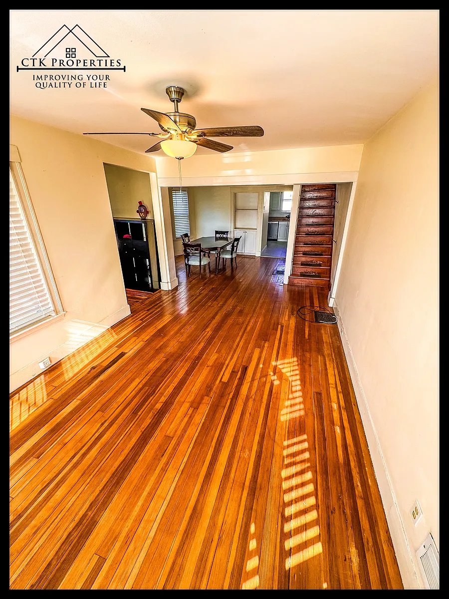 Living Room into Dining Room - 66 Walker St #66