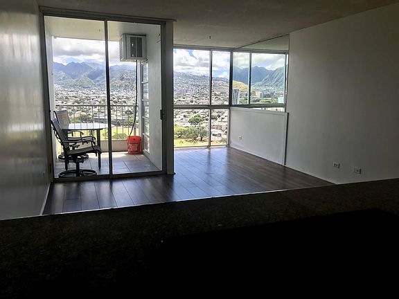 View looking from kitchen