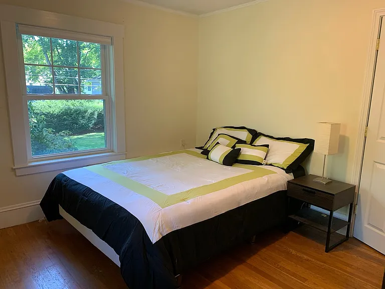 Medium bedroom (Northeast corner, 2nd floor)