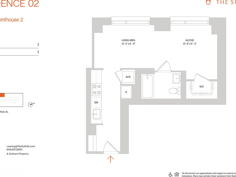 55 Suffolk St #1002 — Photo 2