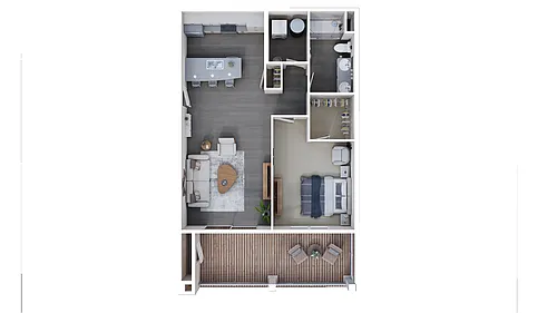 Floor plan The Petty