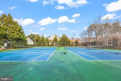 HOA Tennis Courts