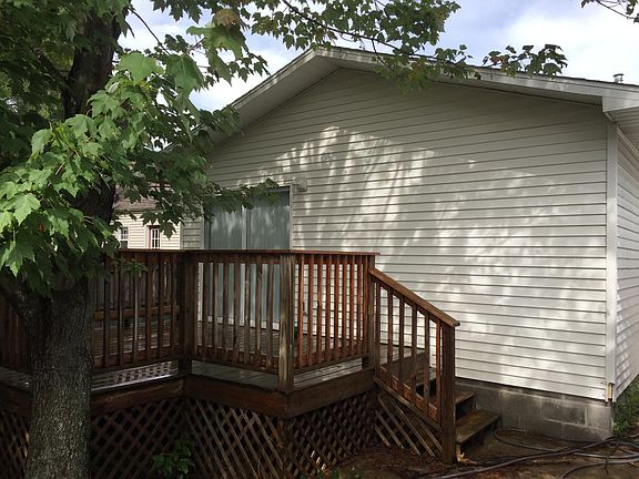 Back Deck off Master Bedroom