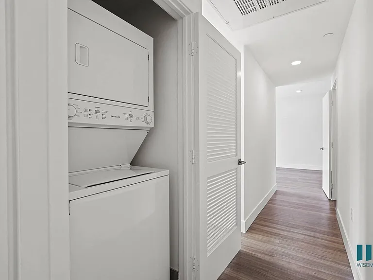 In-Suite Washer & Dryer