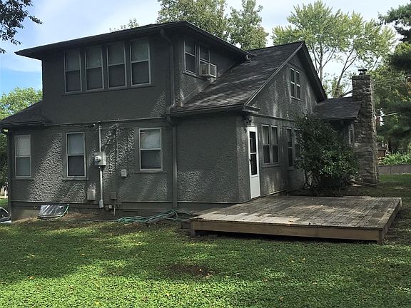 Backyard and Porch