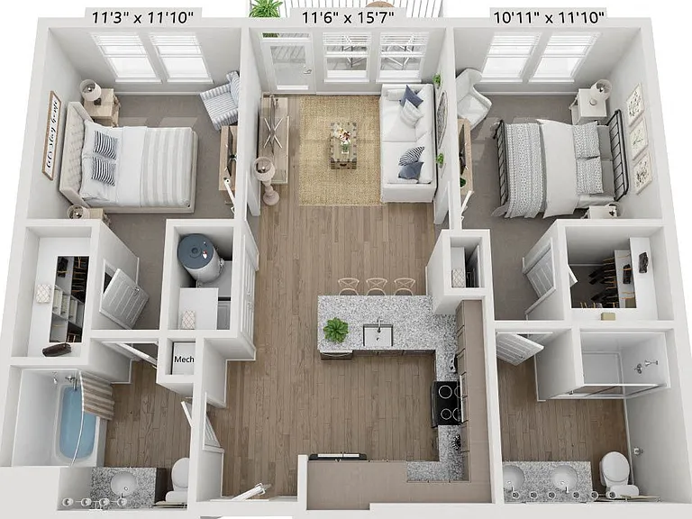 Amberlin Georgetown 55+ Active Adult — Photo 48
