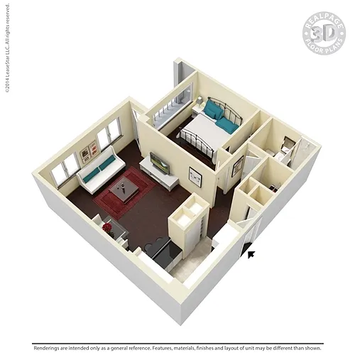 Floor plan The Atlantic