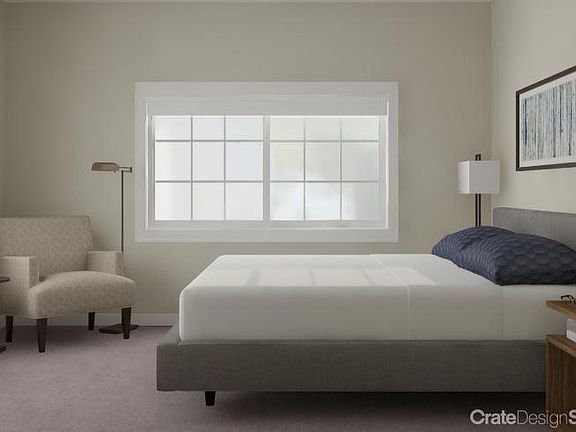 Virtual staging - bedroom