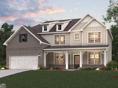 6615 Surprise Ln LOT 19, Dawsonville, GA, 30534
