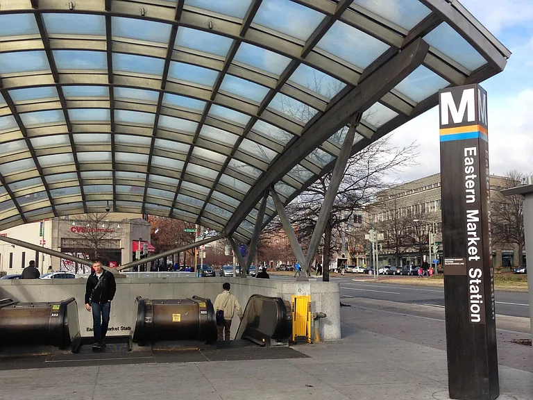 Metro nearby