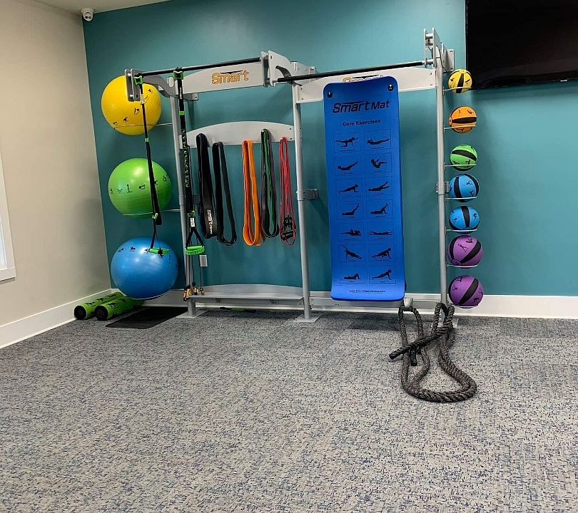 Fitness Center at Hidden Lake Apartments in Fayetteville, NC