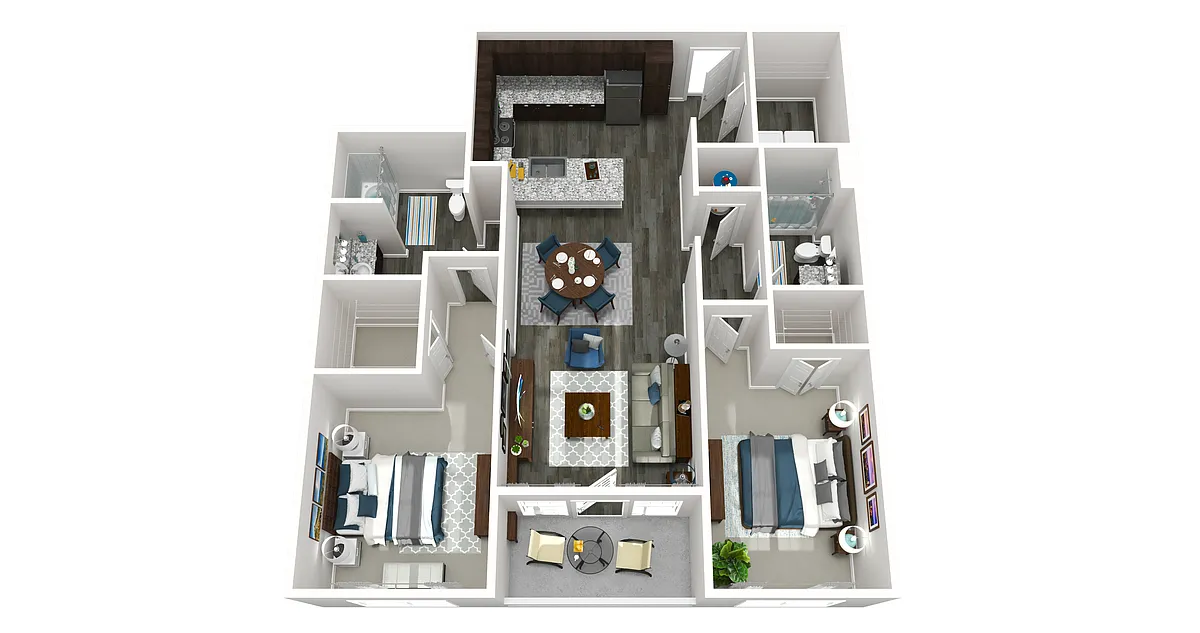Floor plan The Wilson