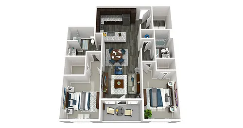 Floor plan The Wilson