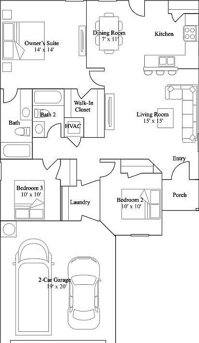 2nd image of 494 Valley View Dr
