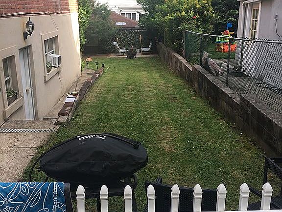 Fenced in Yard