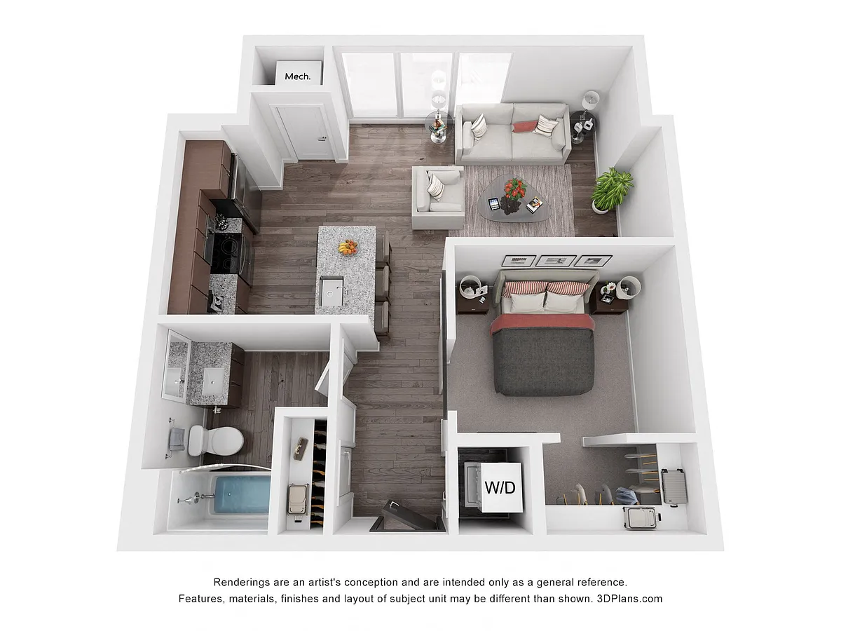 Floor plan A5