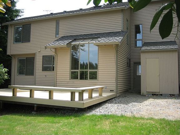 Backyard Deck & Shed