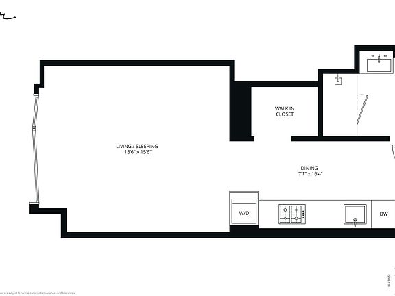 2nd image of 555 W 43rd St APT 4J