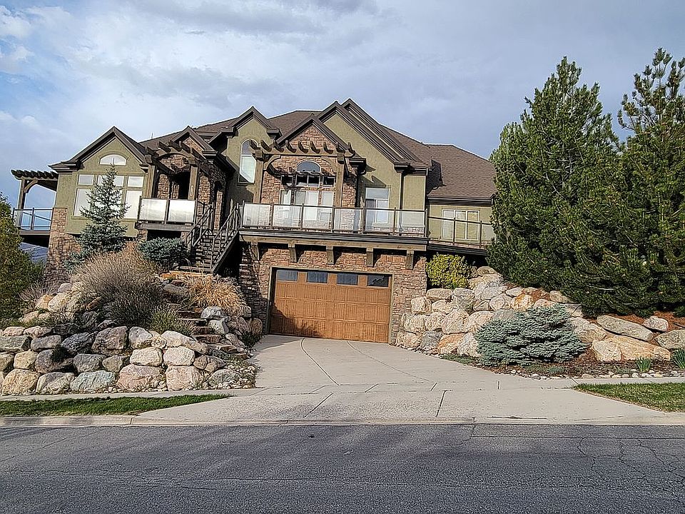 Front view of house