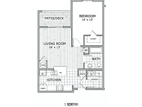 Floor plan Timothy 1
