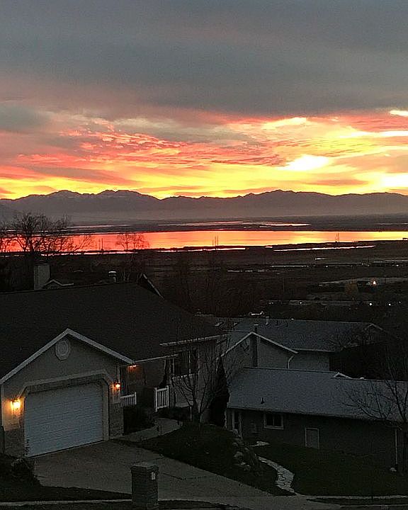 View from the front porch