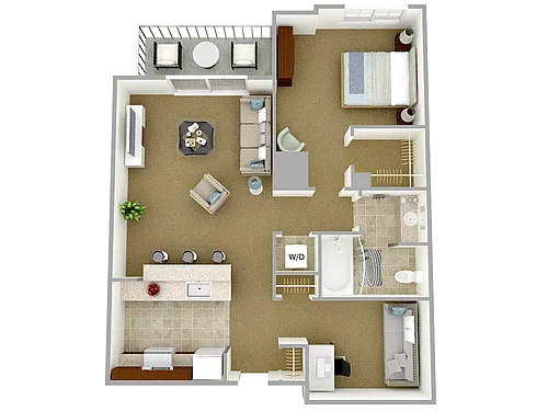 Floor plan The Majestic
