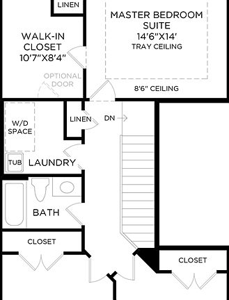 Bedroom Level