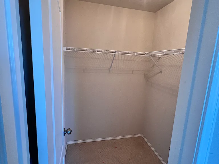 Bedroom #3 - Walk in Closet