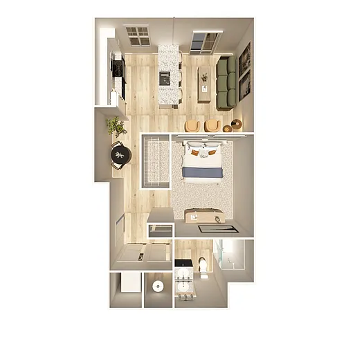 Floor plan Olive