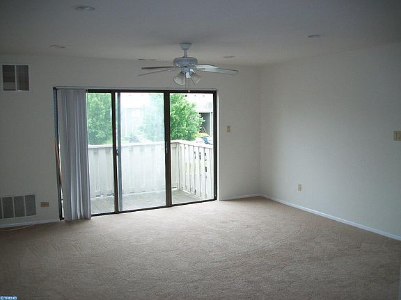 Living Room with Balcony View