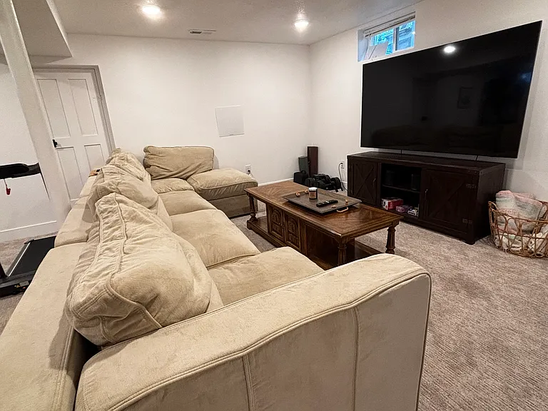 living room/study down stairs