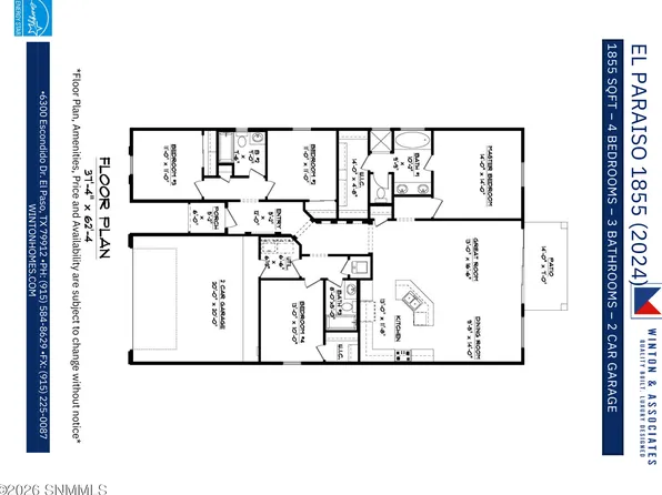 6580 Blackbird Rd, Las Cruces, NM 88012