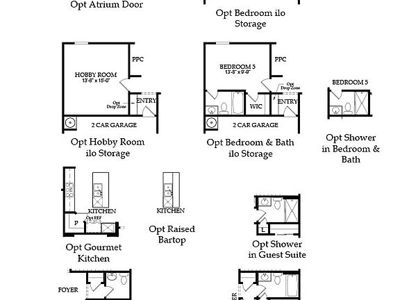 First Floor Options