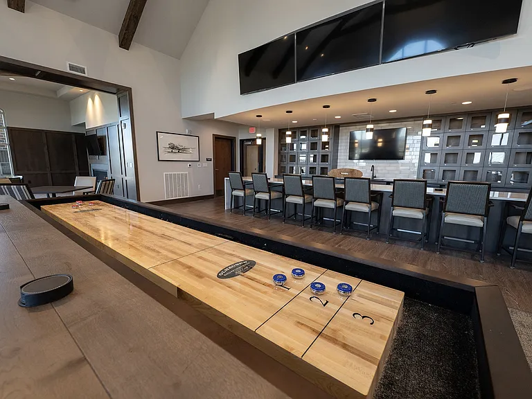 The Club Room Shuffleboard