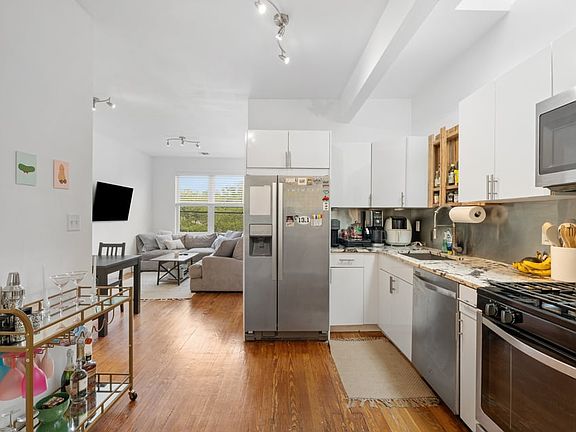 Open concept living area