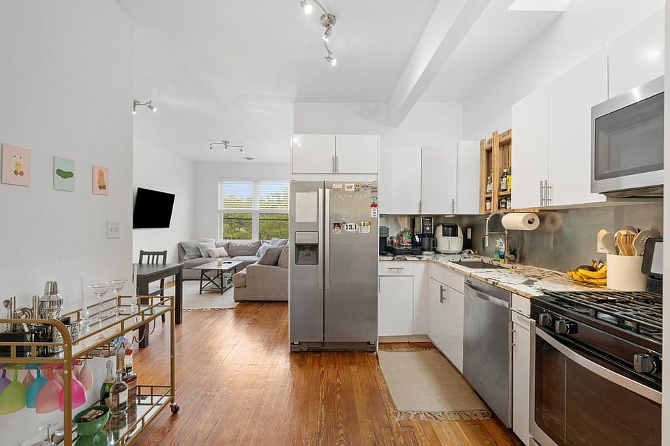 Open concept living area