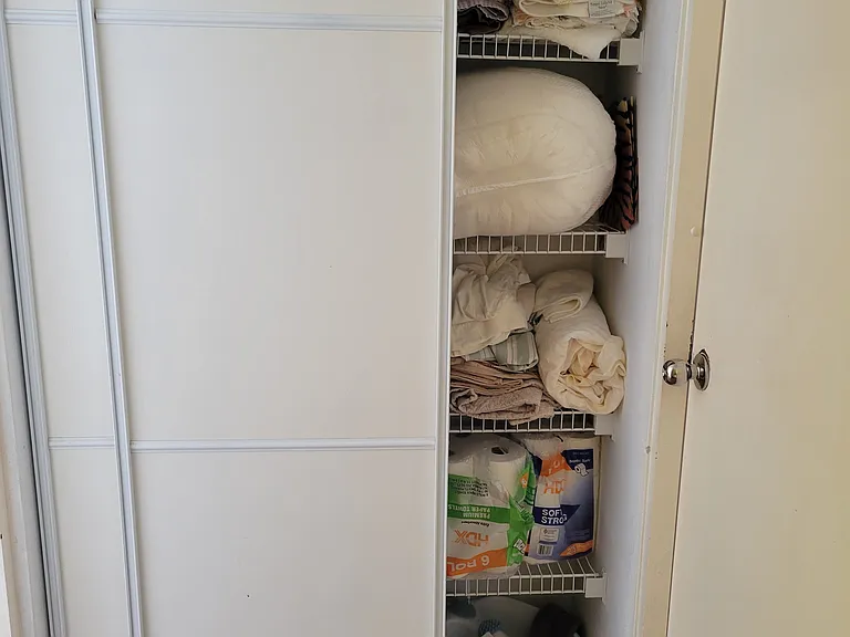 Hallway Linen Closet