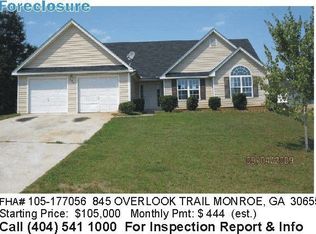 845 Overlook Trl, Monroe, GA 30655