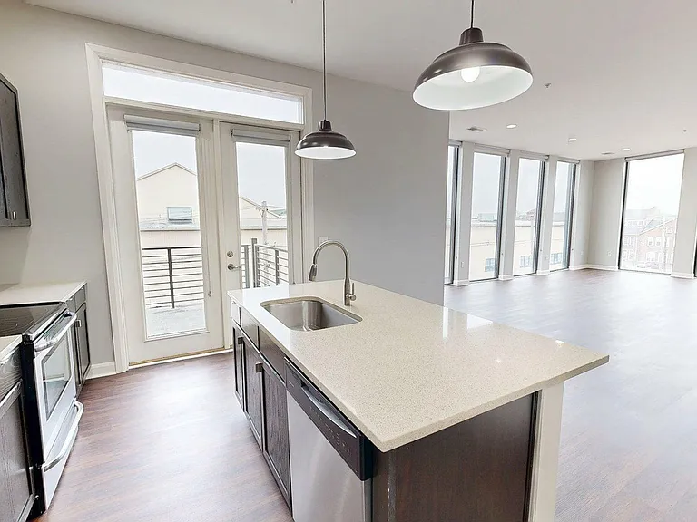 1E-Jeffrey-Park-Foundry-Kitchen-Into-Living-Room 1E-Jeffrey-Park-Foundry-Kitchen-Into-Living-Room