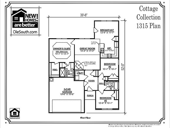 1315 Floor Plan