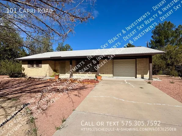 101 Capri Rd, Las Cruces, NM 88005