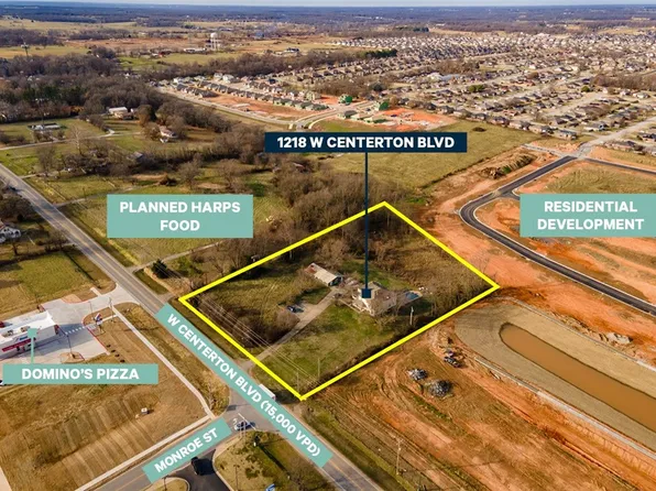 1218 W Centerton Blvd, Centerton, AR 72719