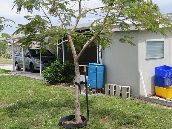 SHED, SCREENED PORCH