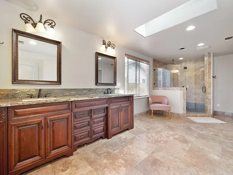 Primary bathroom